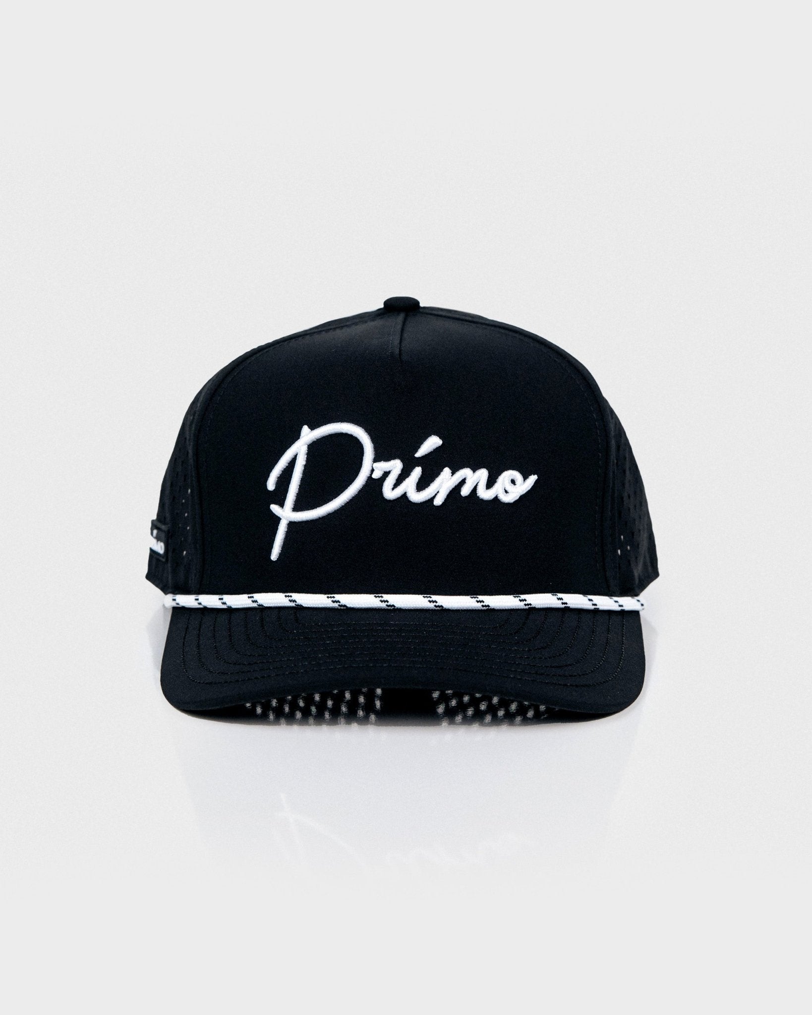 Primo Cursive Snapback Hat - Black Girl Golf