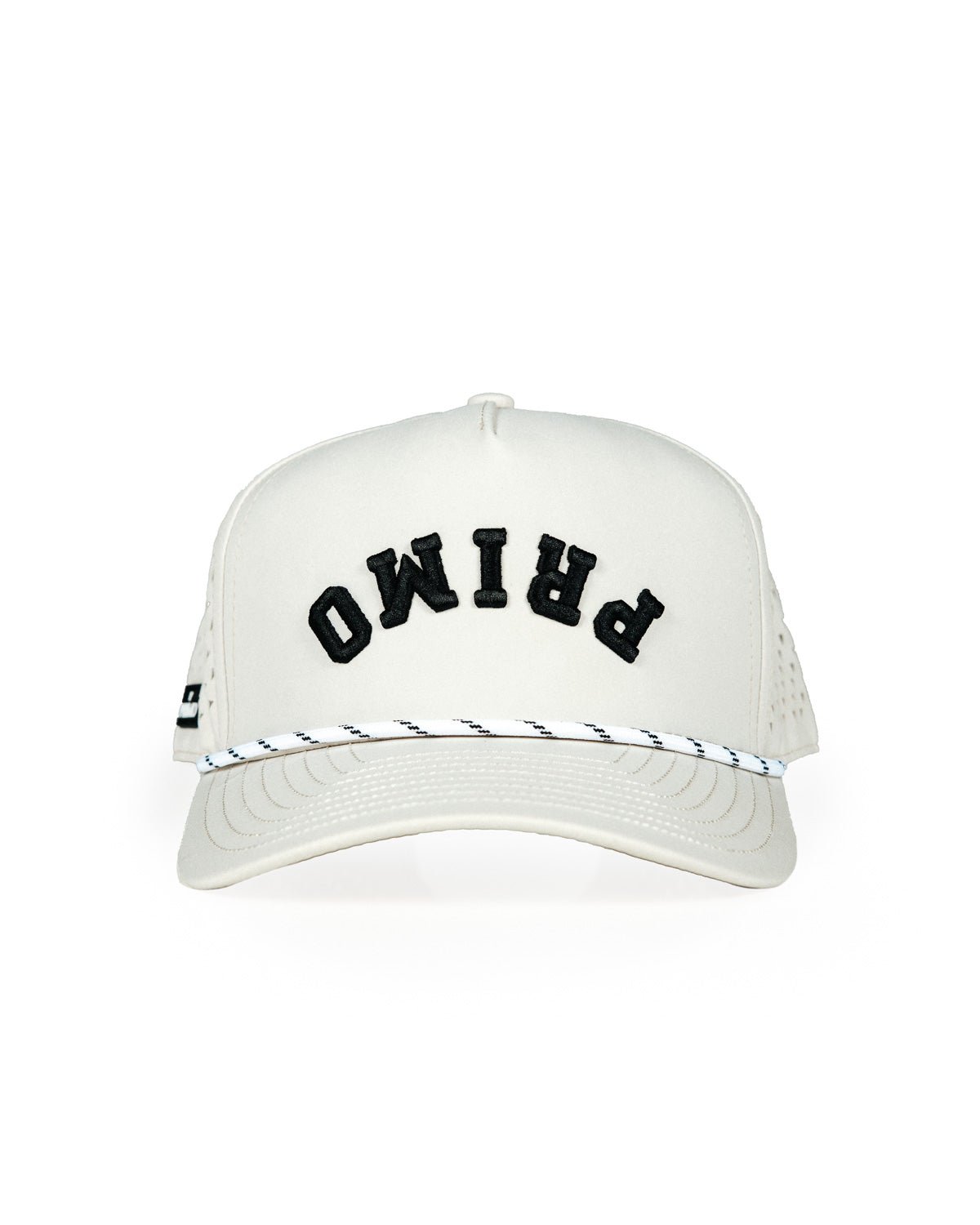 Primo Upside Down Hat — Cream - Black Girl Golf
