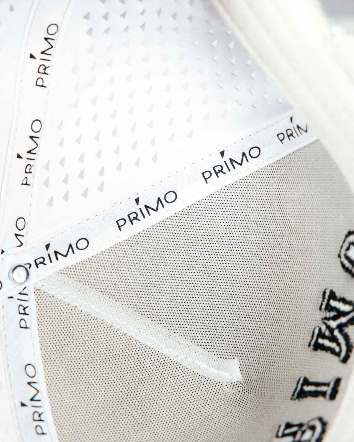 Primo Upside Down Hat — Cream - Black Girl Golf