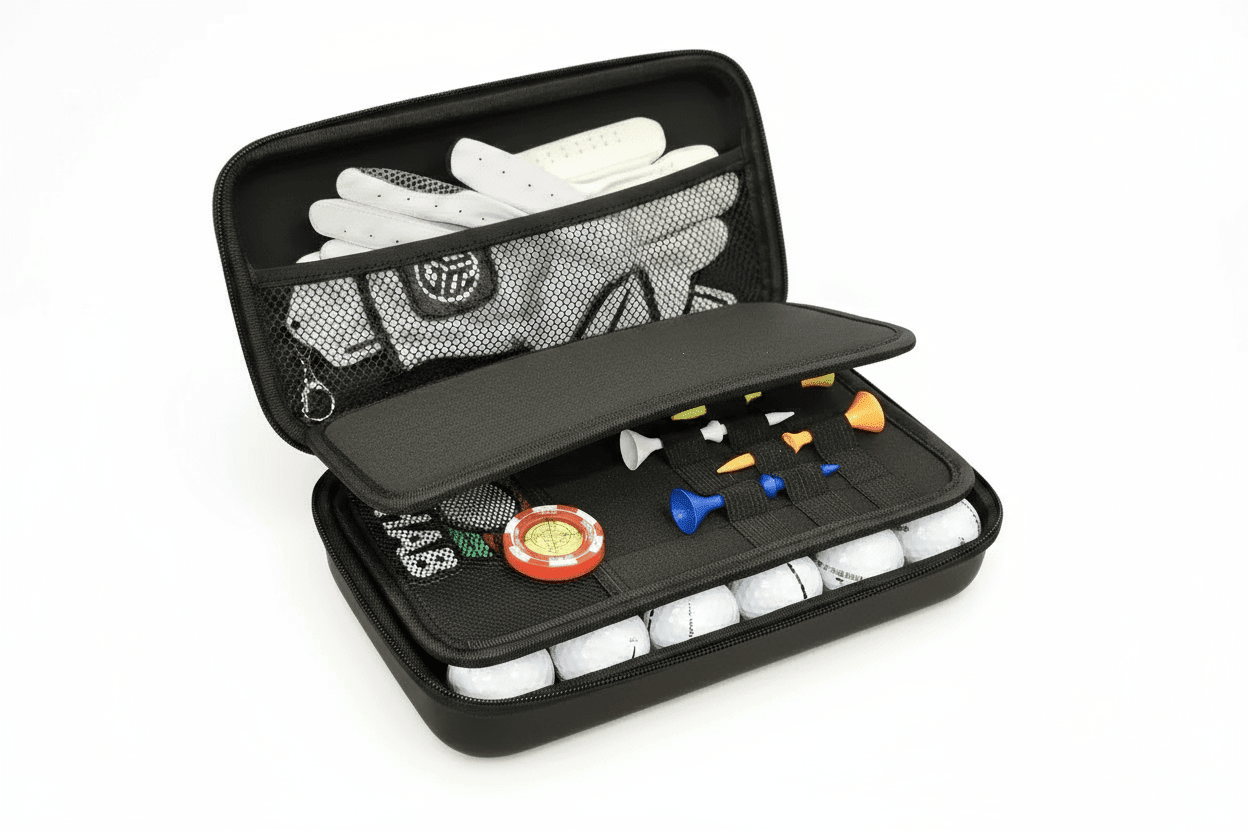 Pro Caddy Golf Accessory Organizer - Black Girl Golf