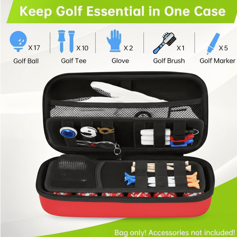 Pro Caddy Golf Accessory Organizer - Black Girl Golf