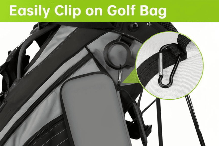 Pro Caddy Golf Accessory Organizer - Black Girl Golf