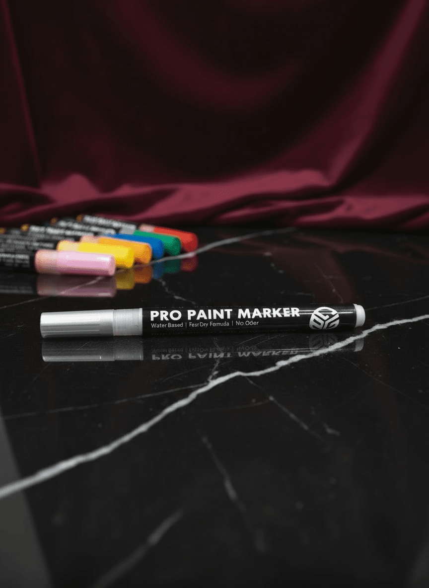 Pro Golf Paint Marker - Black Girl Golf