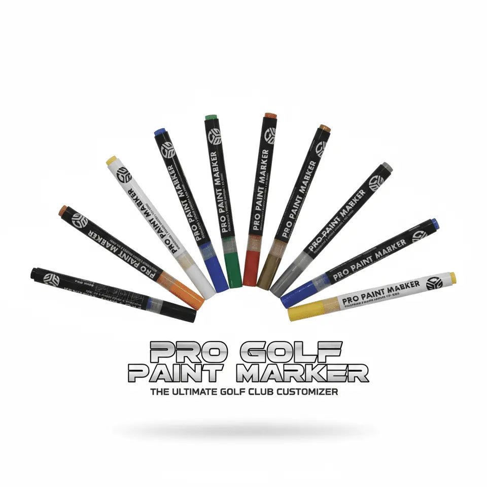 Pro Golf Paint Marker - Black Girl Golf