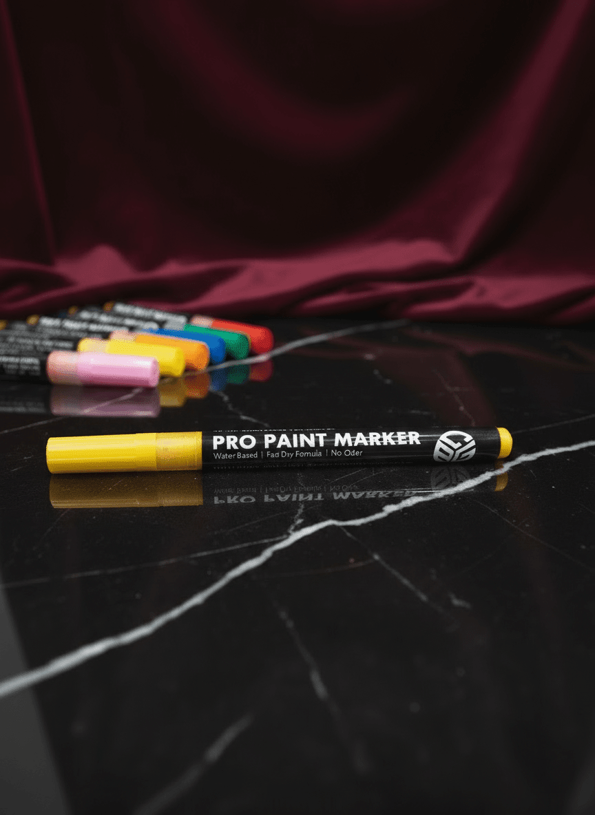 Pro Golf Paint Marker - Black Girl Golf