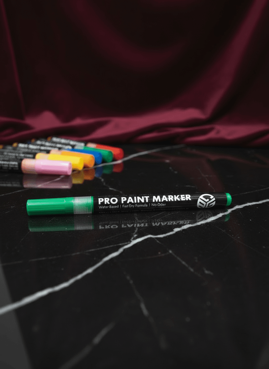 Pro Golf Paint Marker - Black Girl Golf