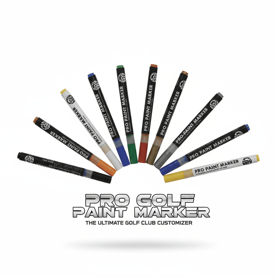 Pro Golf Paint Marker - Black Girl Golf