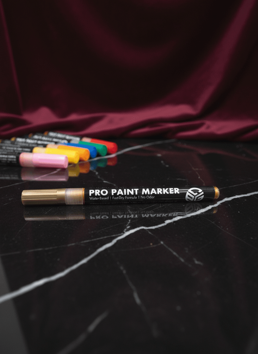Pro Golf Paint Marker - Black Girl Golf
