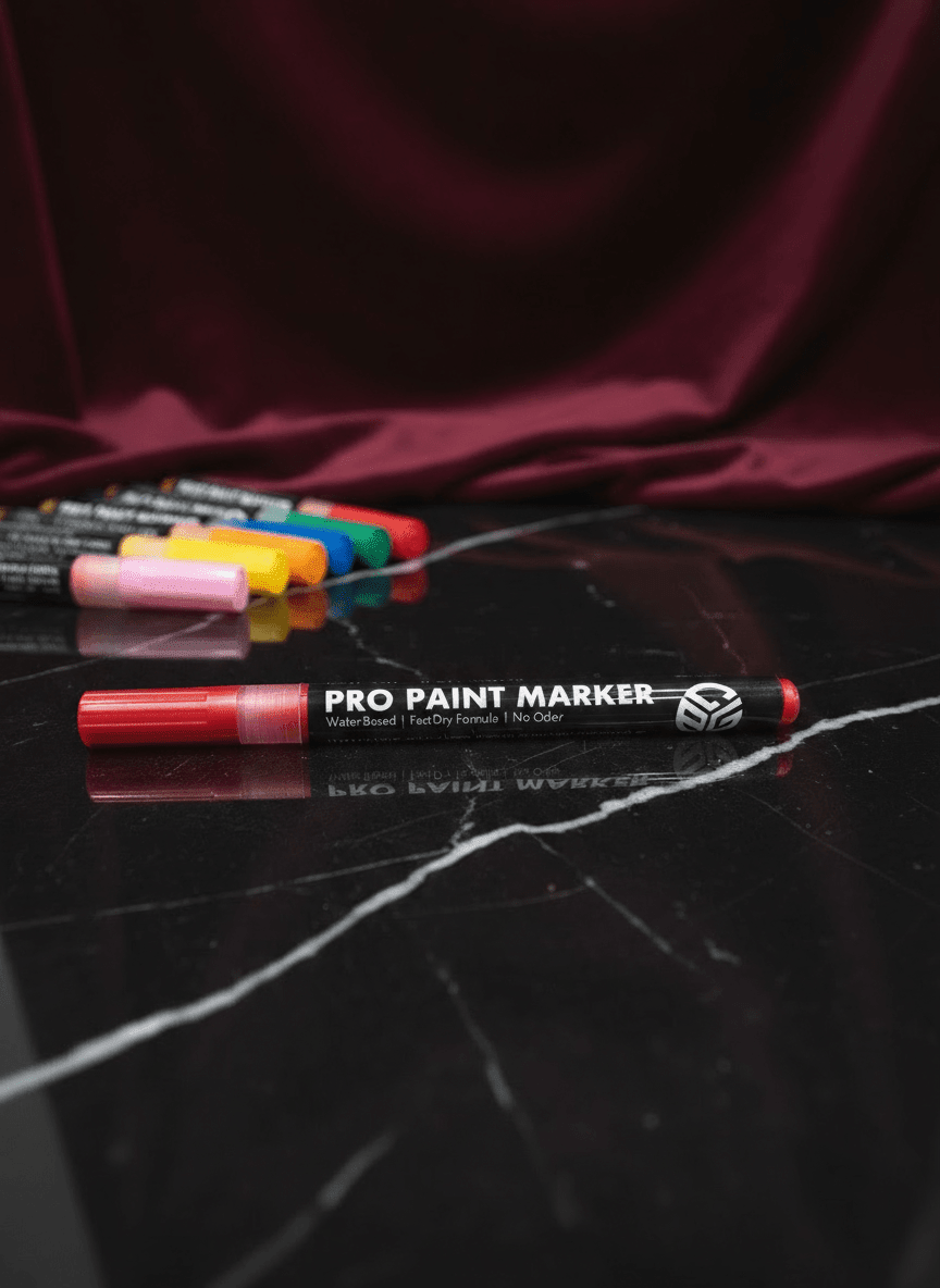 Pro Golf Paint Marker - Black Girl Golf