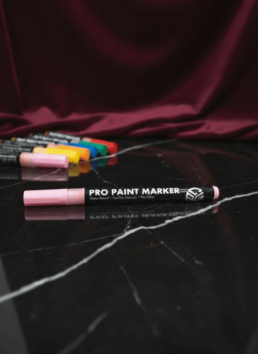 Pro Golf Paint Marker - Black Girl Golf