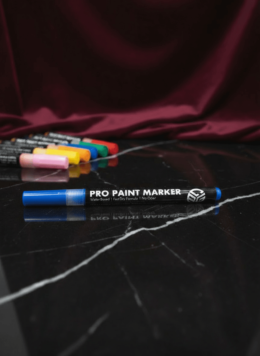 Pro Golf Paint Marker - Black Girl Golf