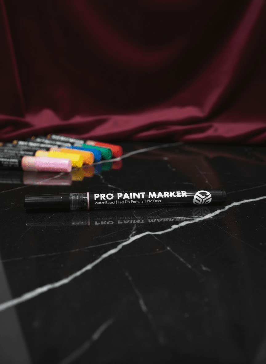 Pro Golf Paint Marker - Black Girl Golf