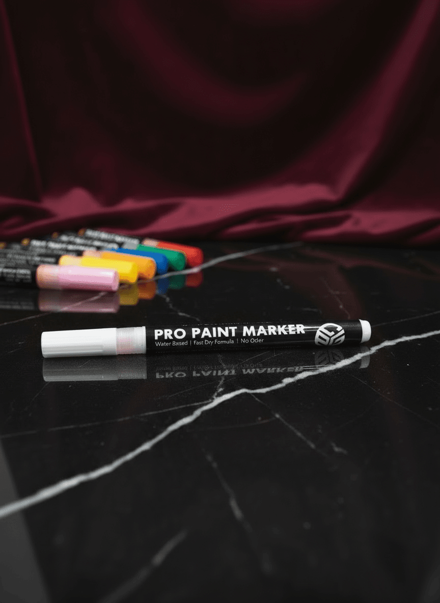Pro Golf Paint Marker - Black Girl Golf