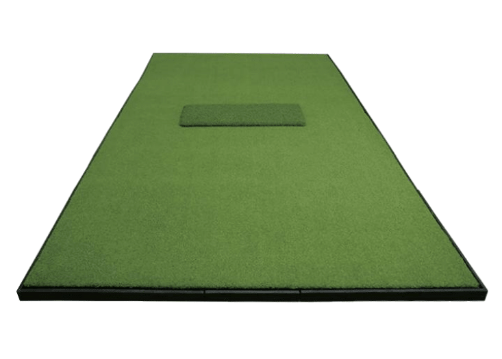Pro Tee Dual - Sided Golf Mat - 5ft x 8ft - Black Girl Golf