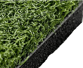 Pro Tee Golf Mat - 5ft x 10ft - Black Girl Golf
