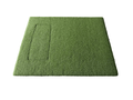 Pro Tee Golf Mat - 5ft x 5ft - Black Girl Golf