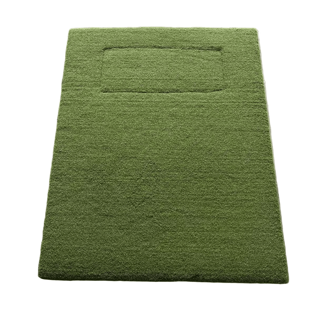 Pro Tee Golf Mat - 5ft x 5ft - Black Girl Golf