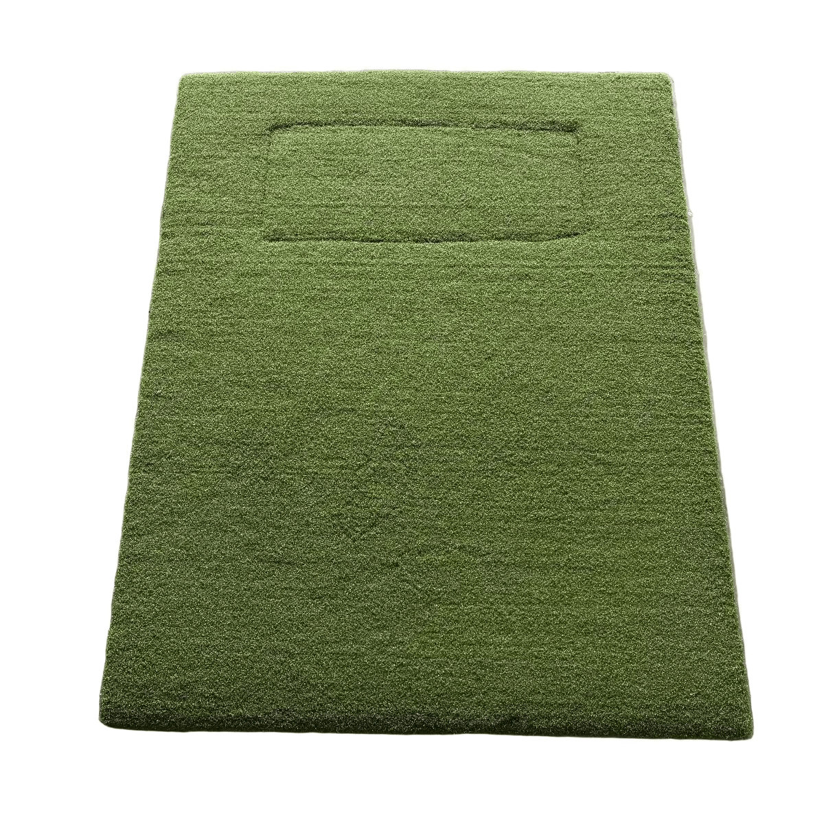 Pro Tee Golf Mat - 5ft x 5ft - Black Girl Golf