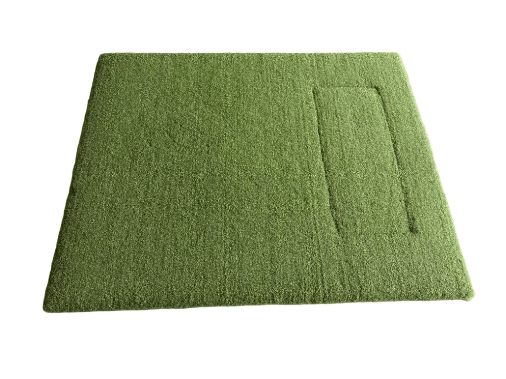 Pro Tee Golf Mat - 5ft x 5ft - Black Girl Golf