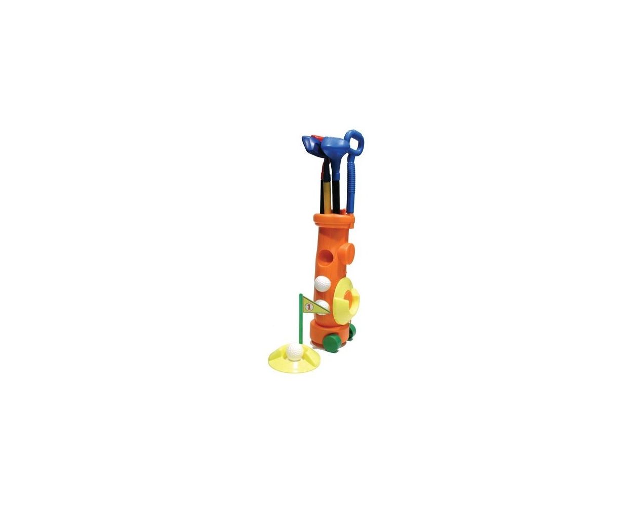 ProActive Kid's Klubs Golf Set - Black Girl Golf