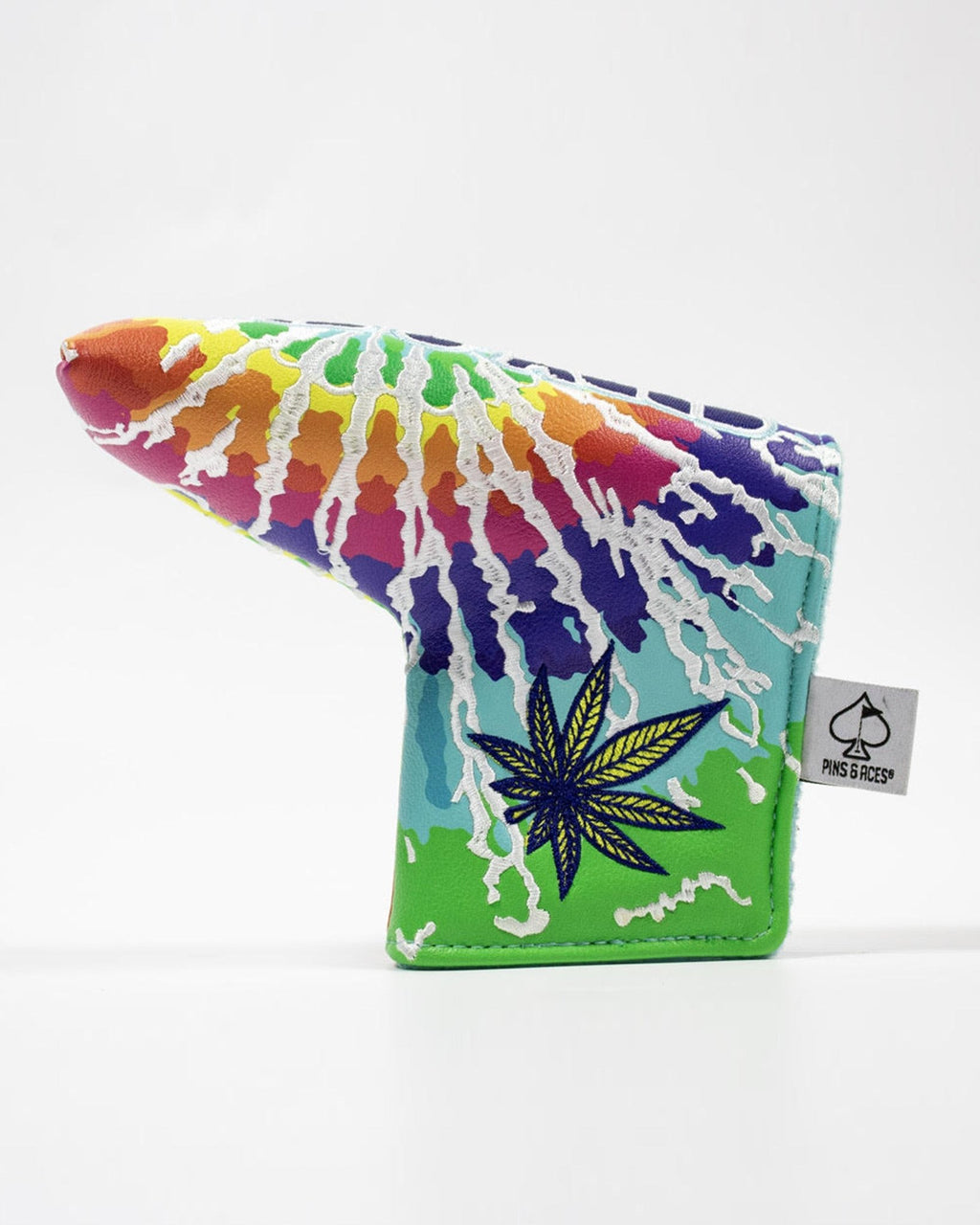 Puff Puff Putt - Blade Putter Cover - Black Girl Golf