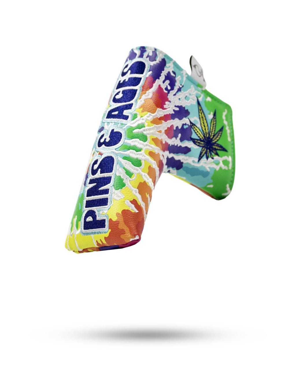 Puff Puff Putt - Blade Putter Cover - Black Girl Golf