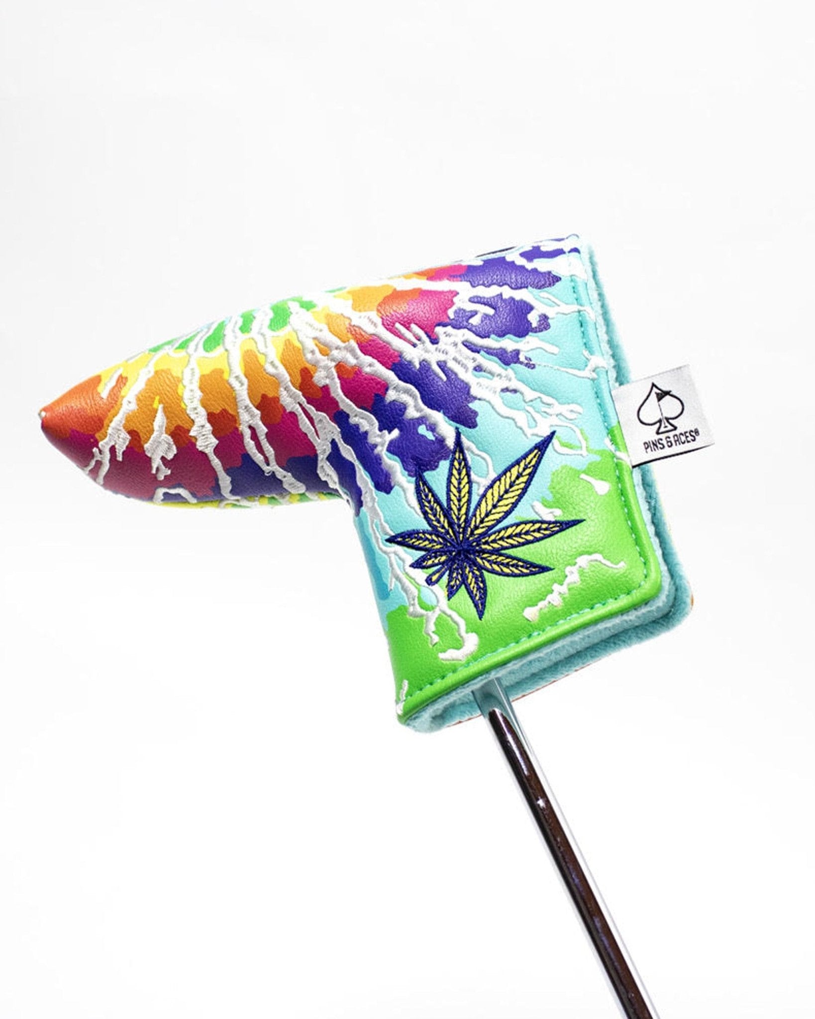 Puff Puff Putt - Blade Putter Cover - Black Girl Golf