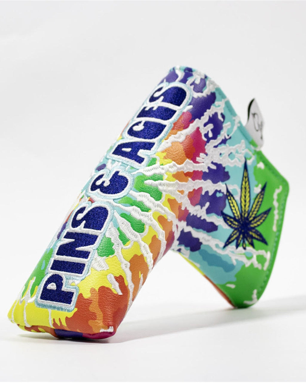 Puff Puff Putt - Blade Putter Cover - Black Girl Golf