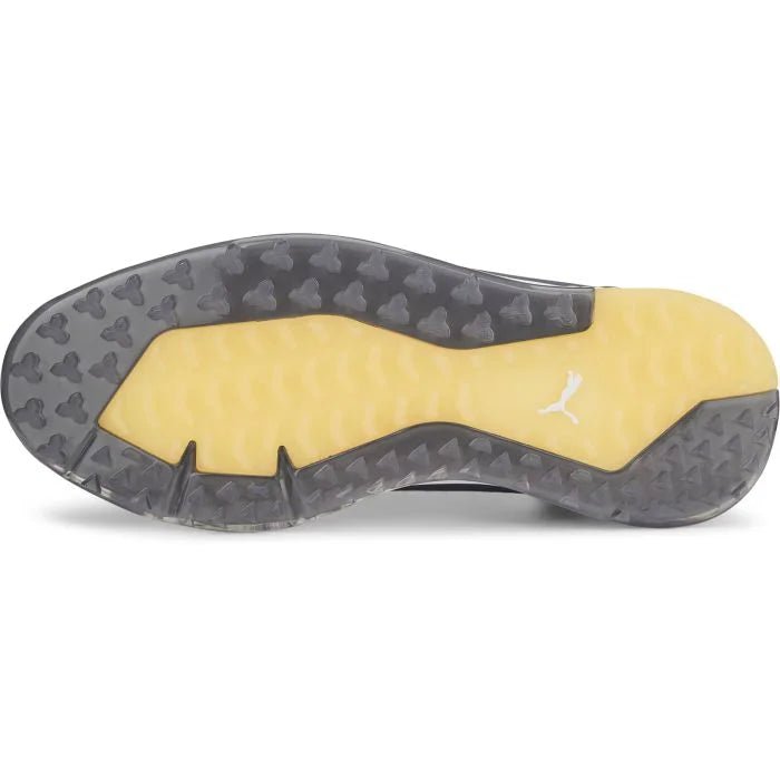 PUMA PROADAPT ALPHACAT Golf Shoes - Quiet Shade/Puma Silver/Yellow Sizzle - Black Girl Golf