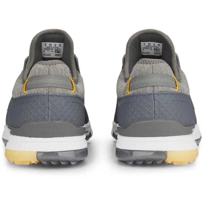 PUMA PROADAPT ALPHACAT Golf Shoes - Quiet Shade/Puma Silver/Yellow Sizzle - Black Girl Golf