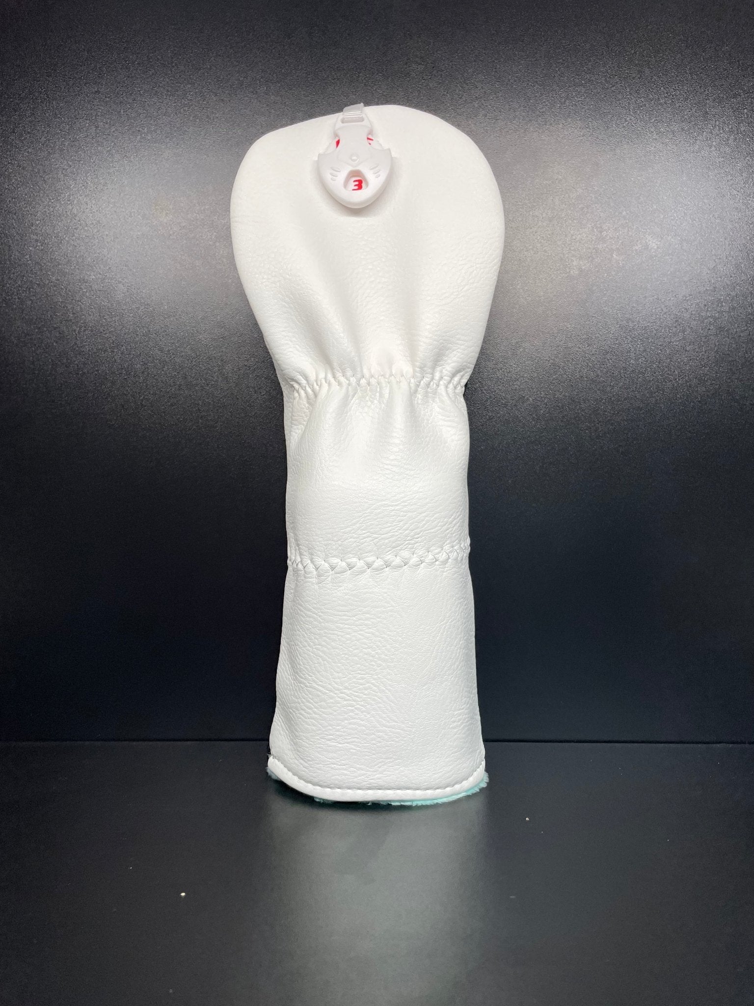 Queen of Hearts Headcover - Black Girl Golf