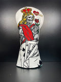 Queen of Hearts Headcover - Black Girl Golf