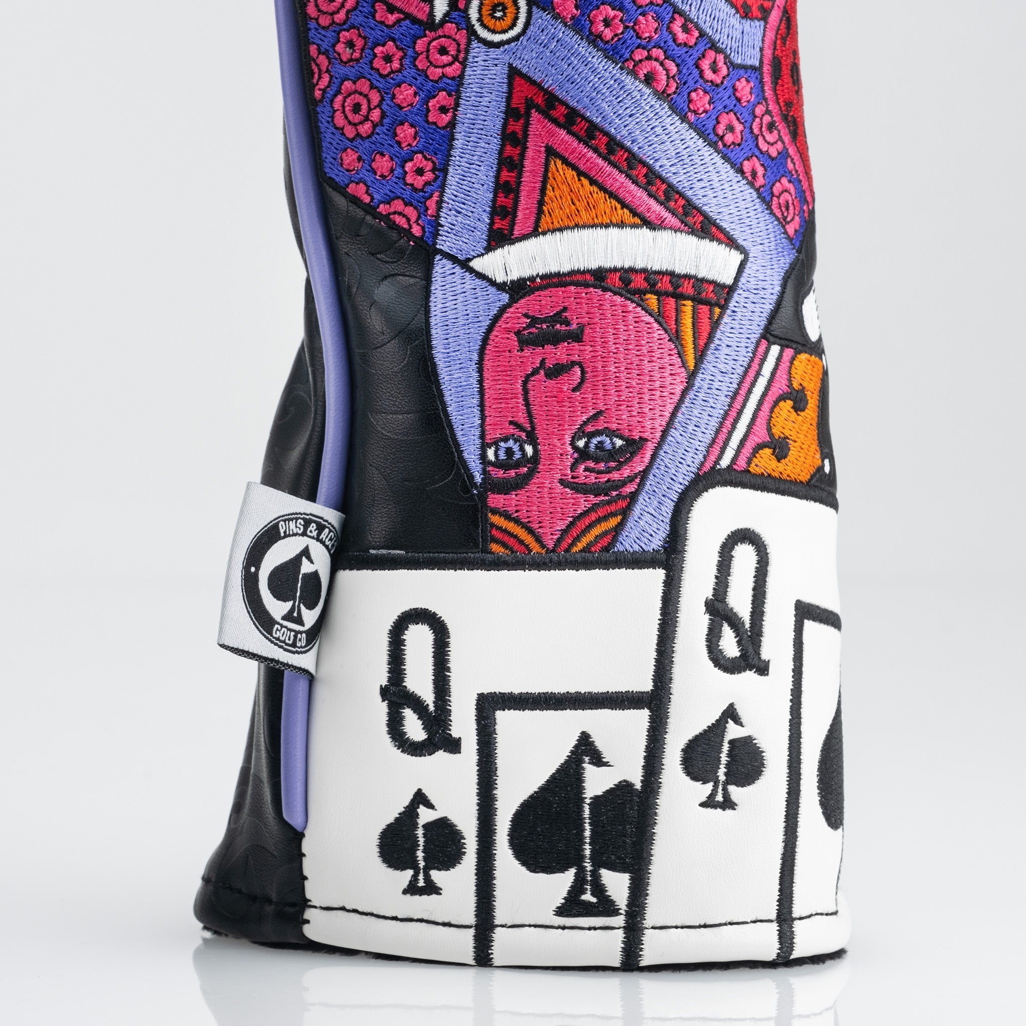 Queen of Spades - Fairway Cover - Black Girl Golf