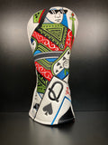 Queen of Spades Headcover - Black Girl Golf