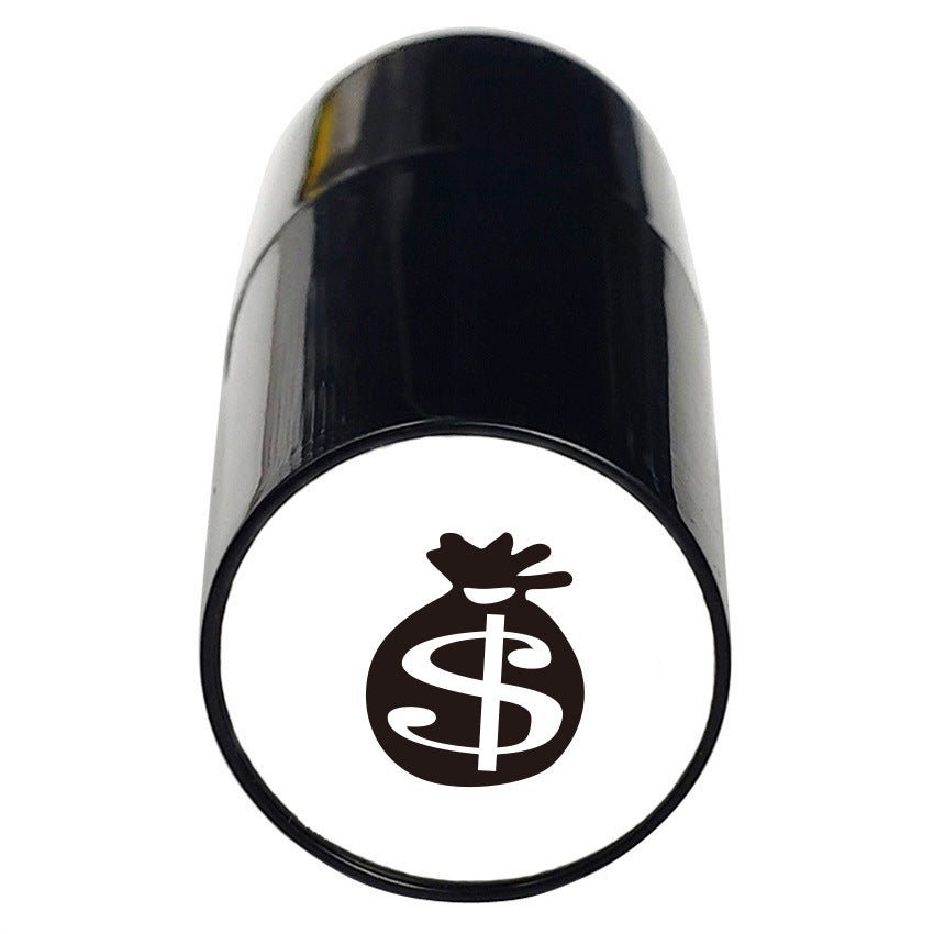 Quick - Dry Golf Ball Stamper - Black Girl Golf