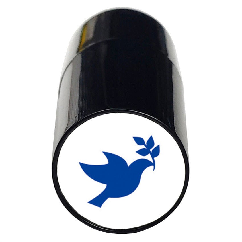 Quick - Dry Golf Ball Stamper - Black Girl Golf