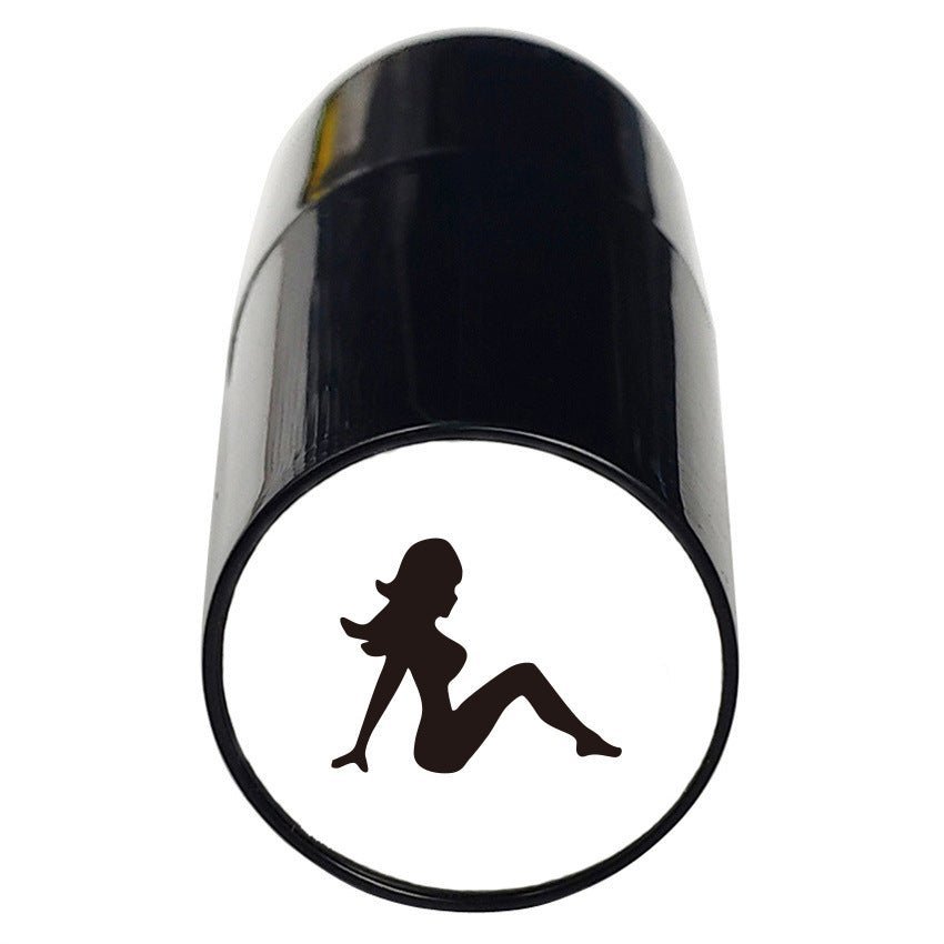 Quick - Dry Golf Ball Stamper - Black Girl Golf