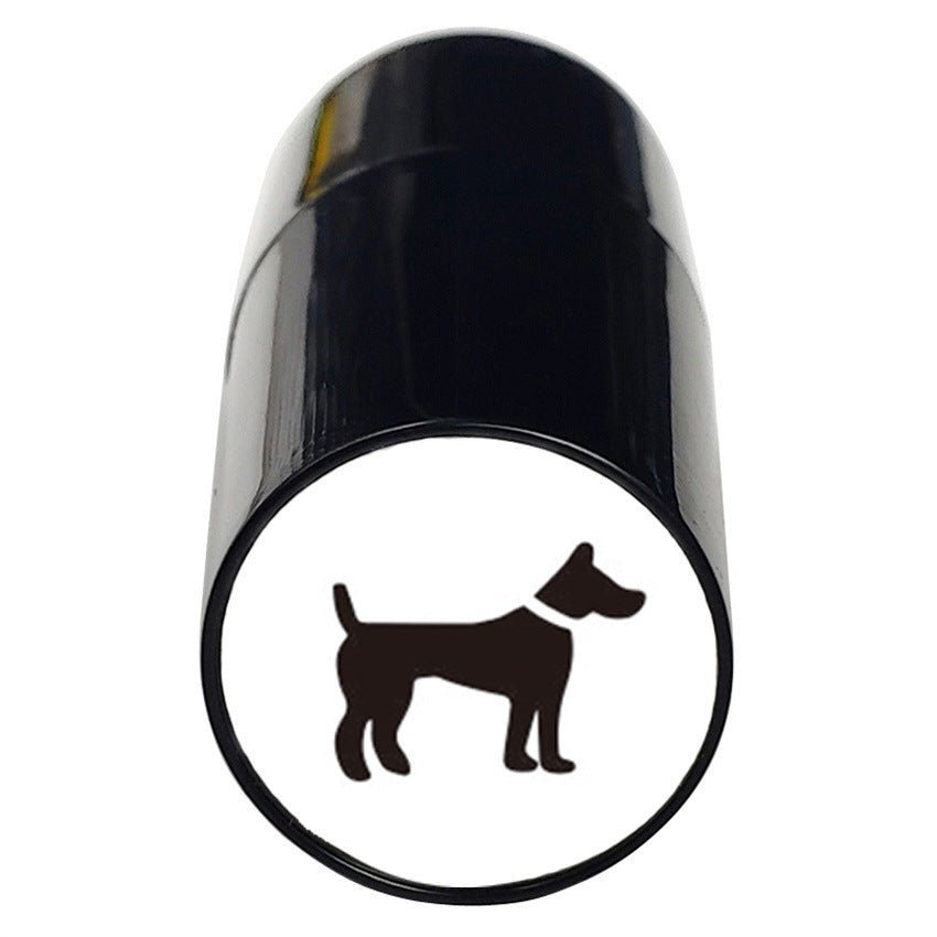 Quick - Dry Golf Ball Stamper - Black Girl Golf