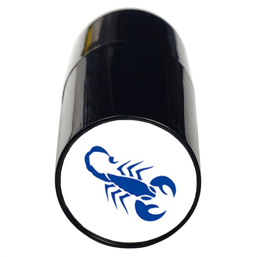 Quick - Dry Golf Ball Stamper - Black Girl Golf