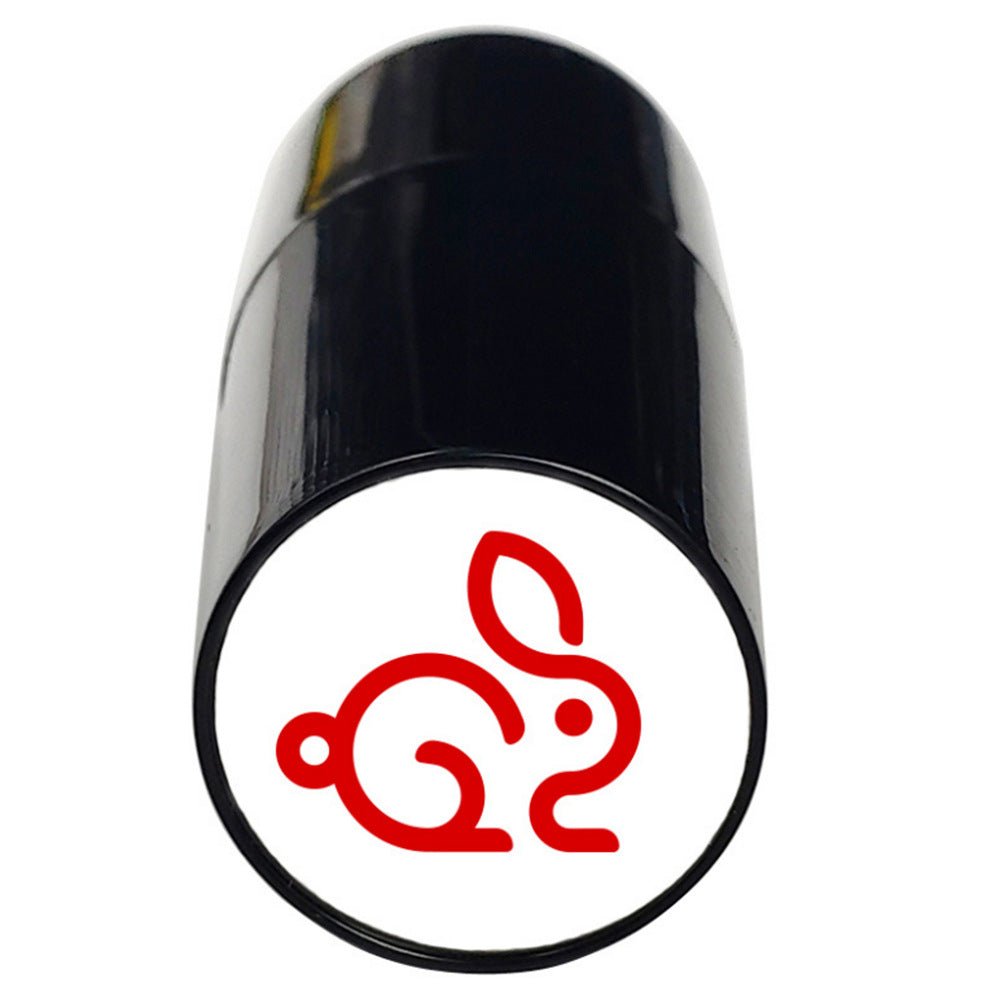 Quick - Dry Golf Ball Stamper - Black Girl Golf