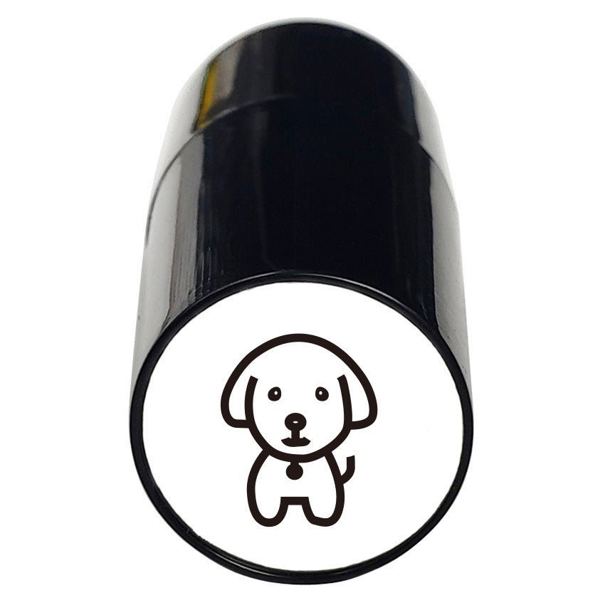 Quick - Dry Golf Ball Stamper - Black Girl Golf