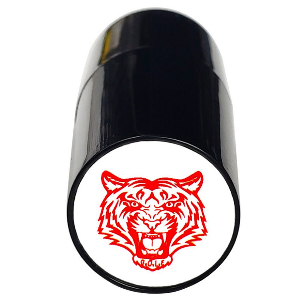Quick - Dry Golf Ball Stamper - Black Girl Golf