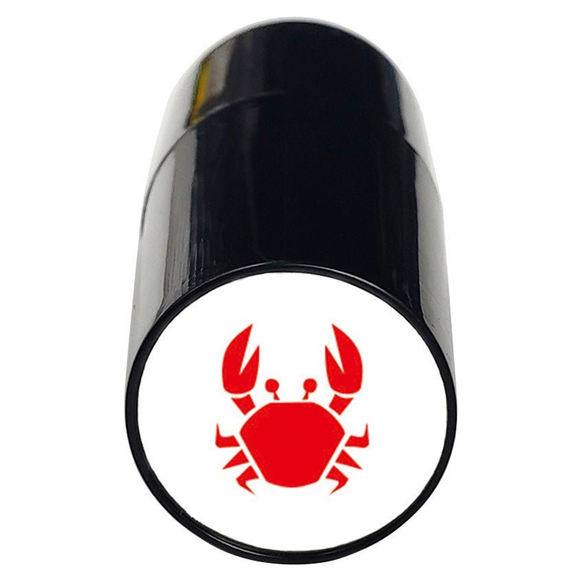 Quick - Dry Golf Ball Stamper - Black Girl Golf
