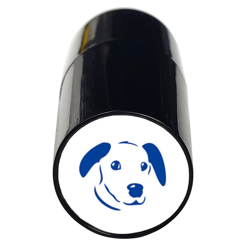 Quick - Dry Golf Ball Stamper - Black Girl Golf