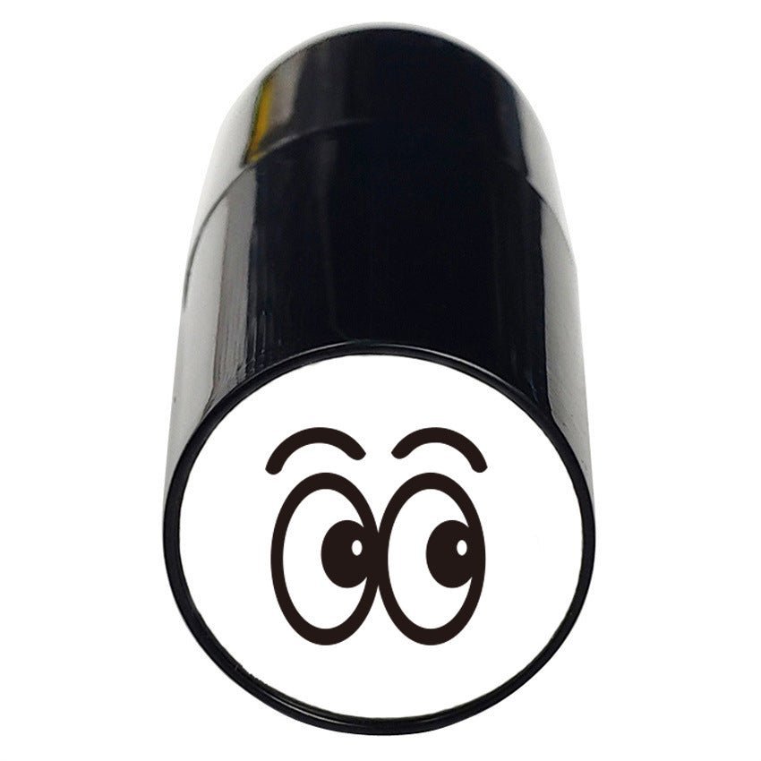 Quick - Dry Golf Ball Stamper - Black Girl Golf