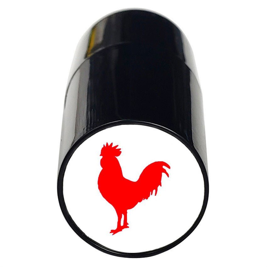 Quick - Dry Golf Ball Stamper - Black Girl Golf