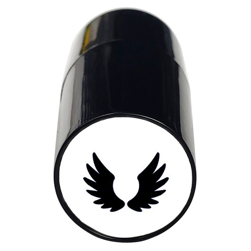 Quick - Dry Golf Ball Stamper - Black Girl Golf