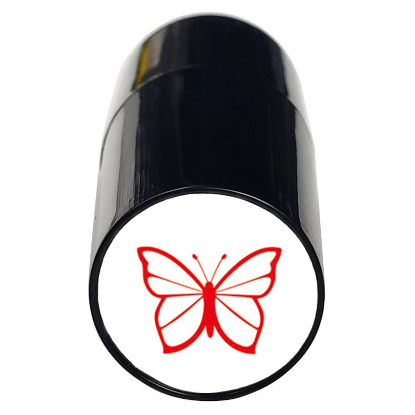 Quick - Dry Golf Ball Stamper - Black Girl Golf