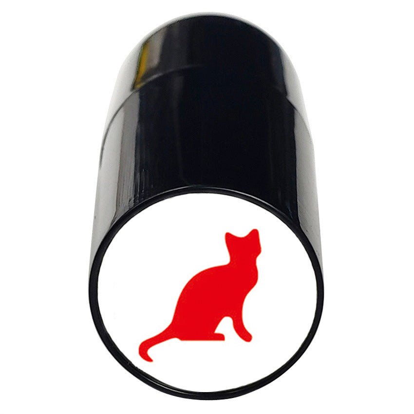 Quick - Dry Golf Ball Stamper - Black Girl Golf