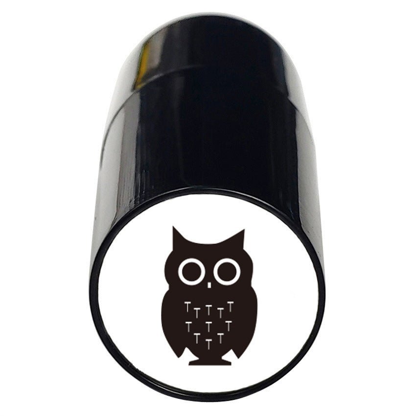 Quick - Dry Golf Ball Stamper - Black Girl Golf